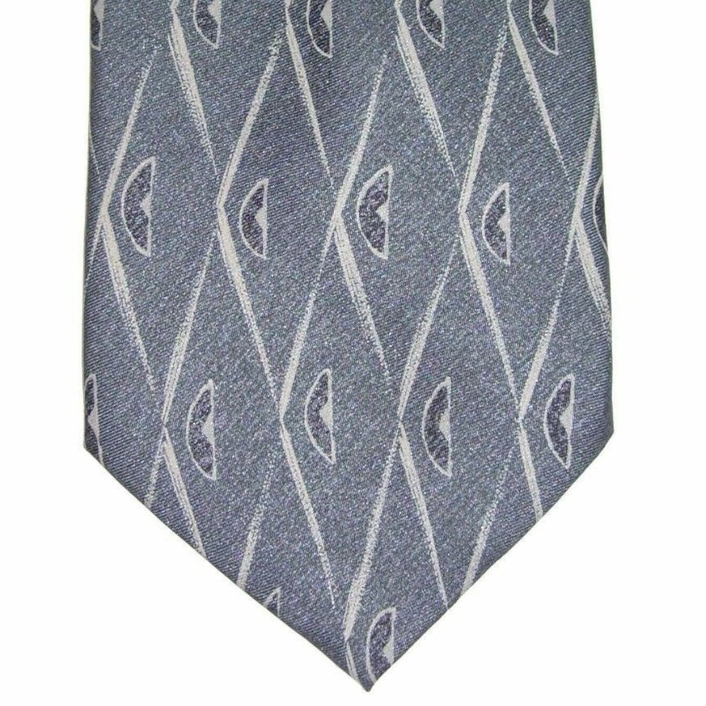 Kenneth Cole New York Silk Dress Suit Neck Tie